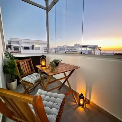 Luxury Beachview Apartment La siesta beach resort