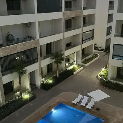Appartement avec piscine El mansoria Mohammedia