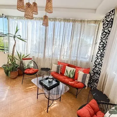 Escapade Tropicale at Jardins Cherrat in Bouznika Bay