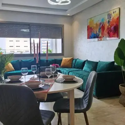 Bright 2BR Apartment in Maârif