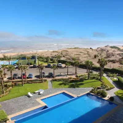 GARDEN BAY Appartement Luxe Front de Mer à Tamaris Sidi Rahal