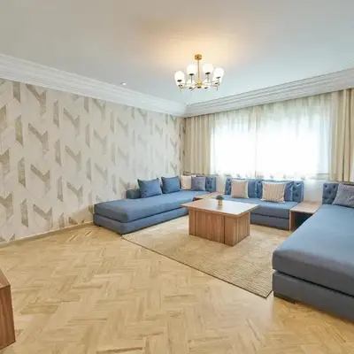 3 Bedrooms and Room Balcony in Central Casablanca