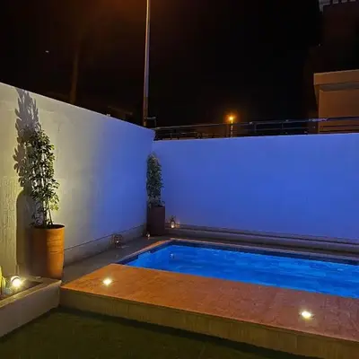 Modern House private Pool