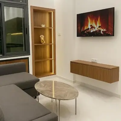 Chic city center studio