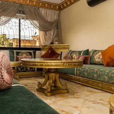 Family apartment with balcony and Netflix
