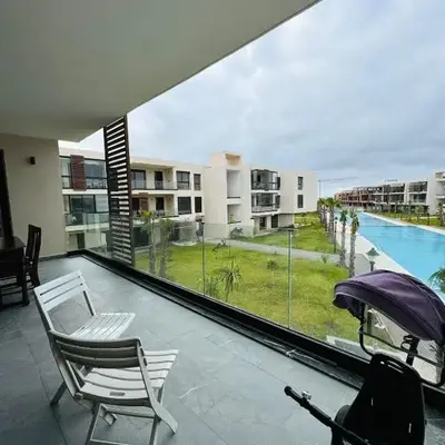 Sidi Rahal Oceanic Appartement vue sur piscine