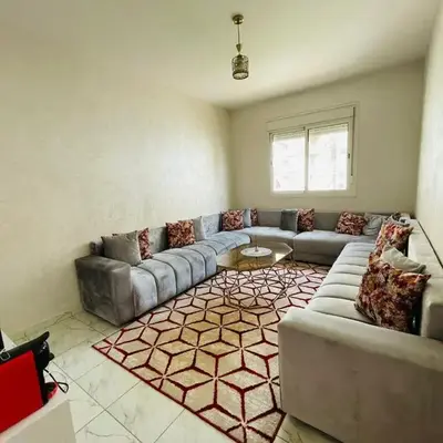Appartement cosy avec vue jardin à Casablanca !