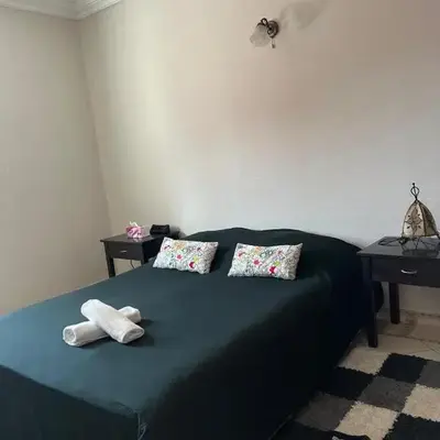 Un studio meublé agréable à Casablanca