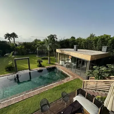 1700sqm Unique Villa in Bouskoura