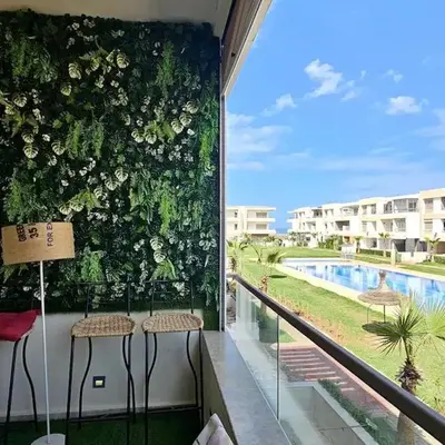 Appartement Balneaire avec piscine à El Mansouria