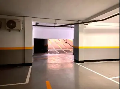 an empty room with a door in a building at Stay luxe in Casablanca