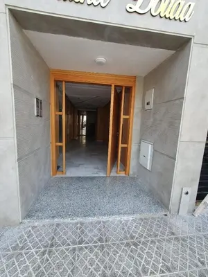 an entrance to a building with the door open at Studio Parc Mohammedia in Mohammedia