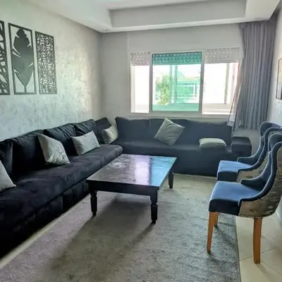 Appartement en bord de mer à Harhoura