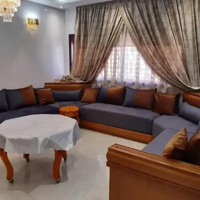 Appartement 3 chambres et Salon sans ascenseur 3 mn à pied au Parc du Mohammedia