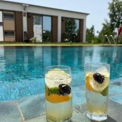 Farm - Private pool - Games - Nature