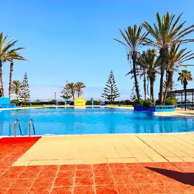 Palm beach in Mansouria
