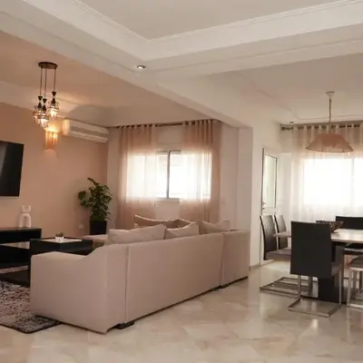 Cosy Loft - 2 Bedrooms & Parking - Agdal Center