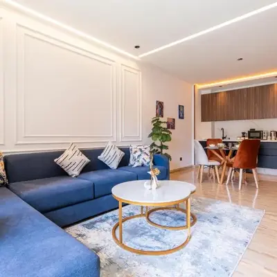 Chic blue studio au cœur deCasablanca