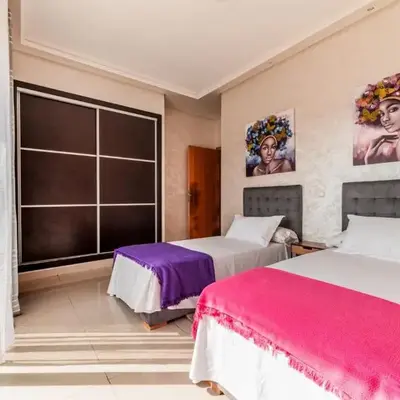 L'Eden - 2 BR - Beachfront & Pool - 3 beds