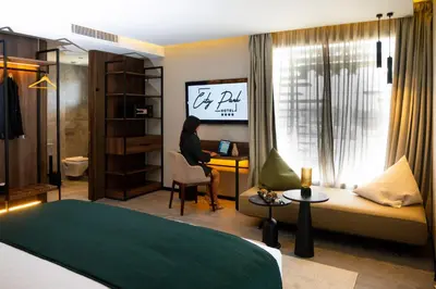 Gallery image of City Park Hôtel in Casablanca