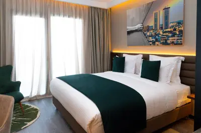 Gallery image of City Park Hôtel in Casablanca