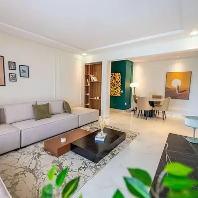 Modern & Central 2BR Stay in Rabat
