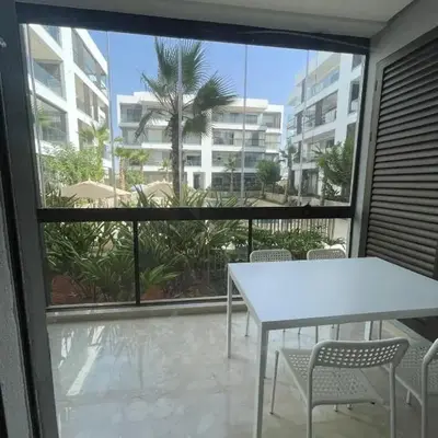 Appartement Luxe Vue Piscine Résidence Les Perles de Bentriaa