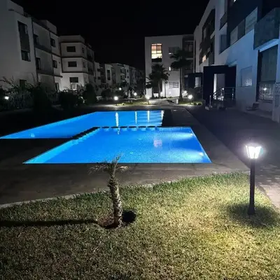 Appartement familial vue piscine