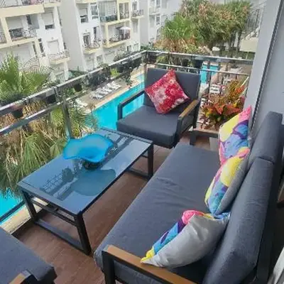 Appartement vue sur piscine kettani