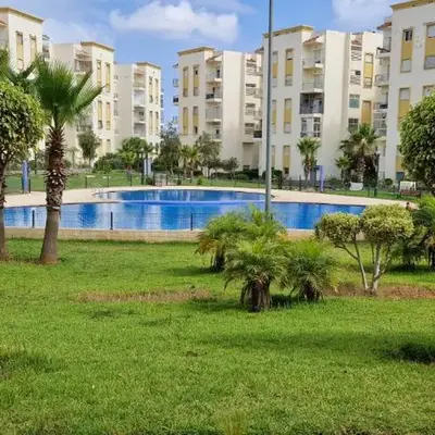 Appartement avec piscine Bouznika