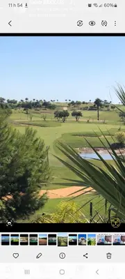 a screenshot of a video of a golf course at Unité dans un complexe prestigieux Marina Golf in Settat