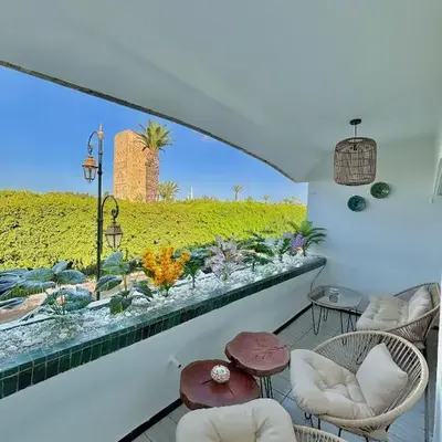Cozy Stay with Hassan Tower View