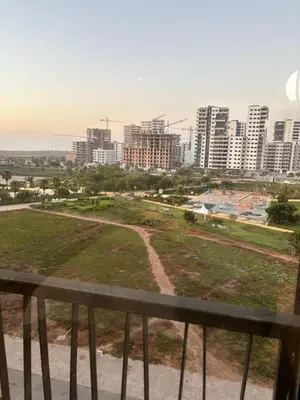 a view of a city from a balcony at Morostay in Casablanca