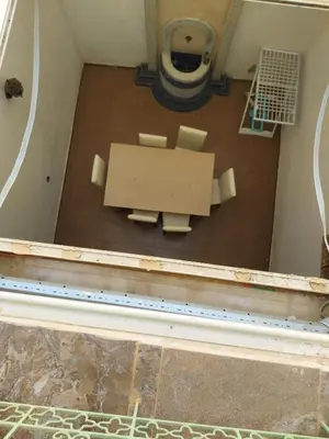 an overhead view of a table in a room at Green house in Sidi Yahia az Zaʼer