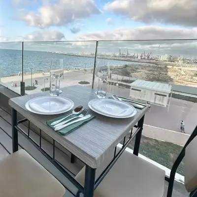 2-marina Brisa ocean-terrasse sur mer