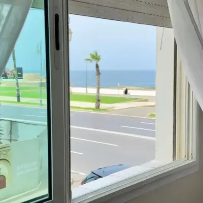 Immense appartement familial vue sur mer