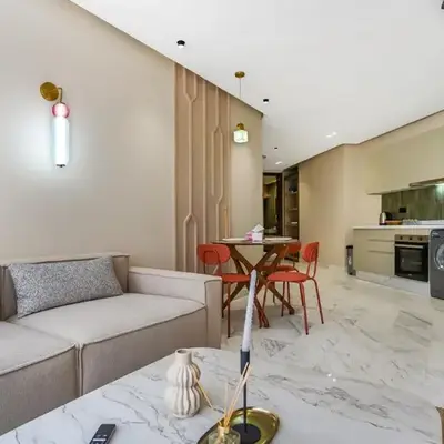 Studio moderne in the Heart of Maarif Casablanca