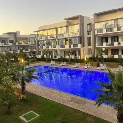 dar bouazza magnifique appartement avec piscines & espace détente