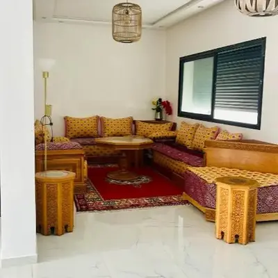 Spacieuse villa oued cherrat bouznika
