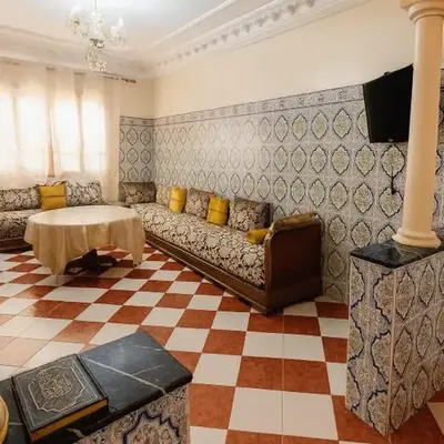 Traditional Moroccan Apartment