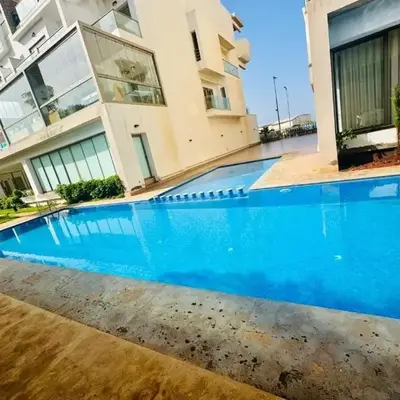 Appartement Mer & Soleil à EL Mansoria