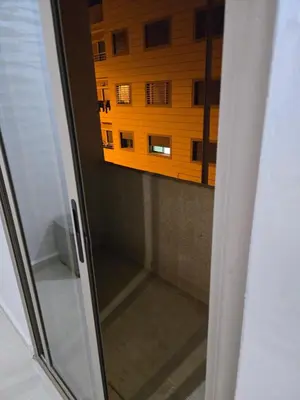 a view from a window of a building at Appart Bouznika neuf in Bouznika