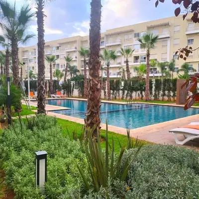Bouznika Apartement de luxe 2 Chambres RDC