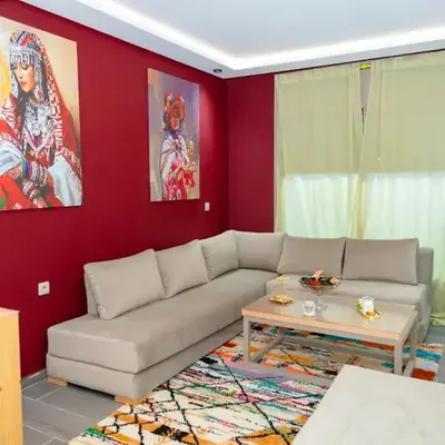 Maison à Skhirat avec Jacuzzi et Jardin privé