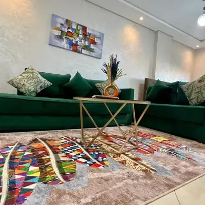 Luxury Casablanca Studio - Close to Tram