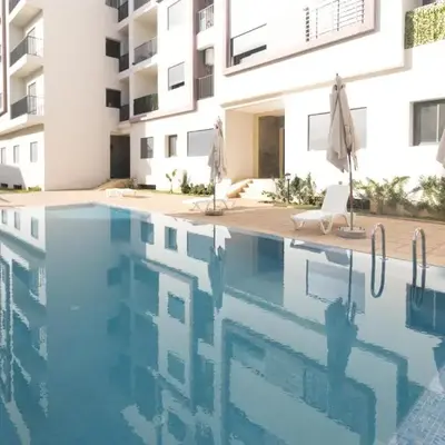 Elegant Apartment with Pool & Moroccan Lounge