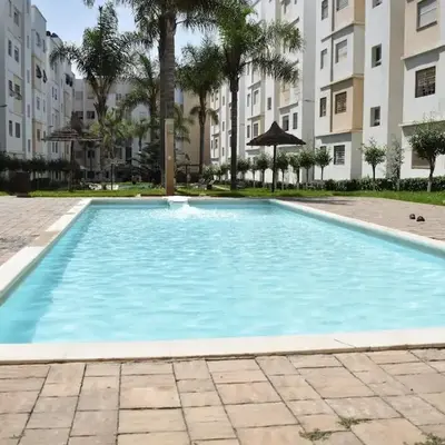 Kridarek - Bel appartement avec piscine à Dar Bouazza