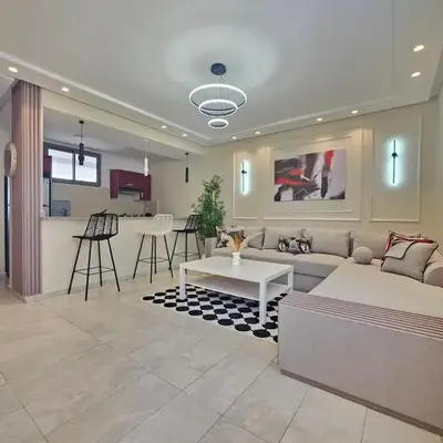 Appartement El Mansouria Séjour Luxueux Plage & vue Piscine