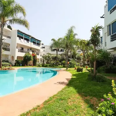 Lagoon Garden - 2 chambres proche Plage avec Piscine