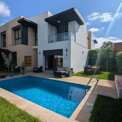 Villa 3-bedroom with Private Pool in Tamaris